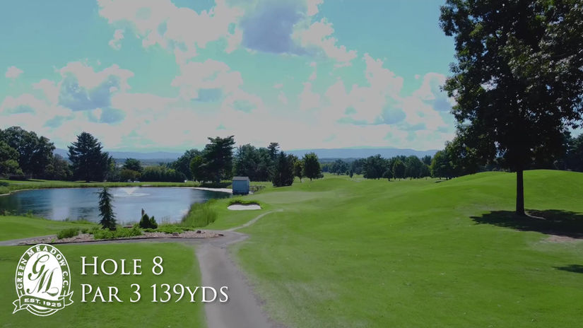 Hole 8